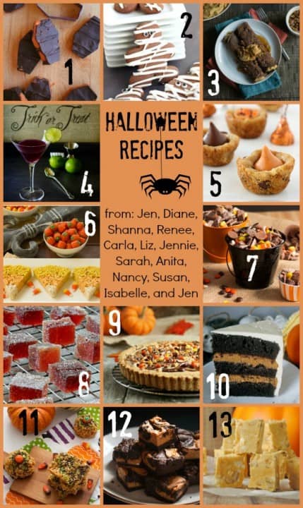 Halloween Recipes 2013