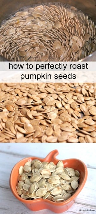 How to perfectly roast pumpkin seeds