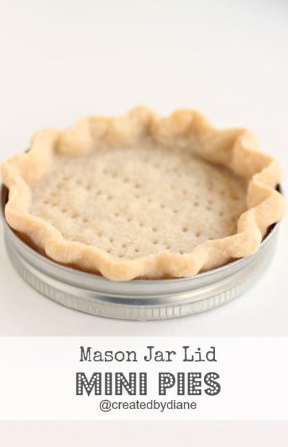 mini pie recipes createdbydiane.com