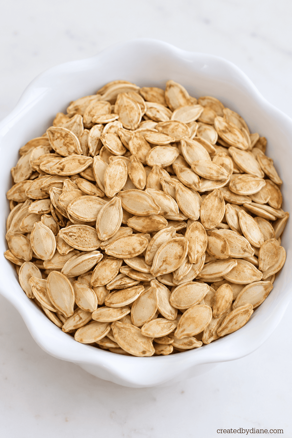 PERFECTLY ROASTED CRISPY PUMPKIN SEEDS createdbydiane