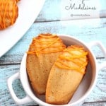 Pumpkin Madeleines @createdbydiane