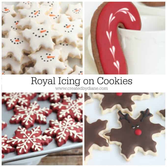 Royal Icing on Cookies www.createdbydiane.com