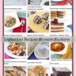 September 2013 Recipes @createdydiane