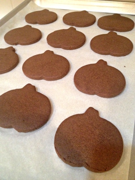 chocolate peanut butter cookies @createdbydiane
