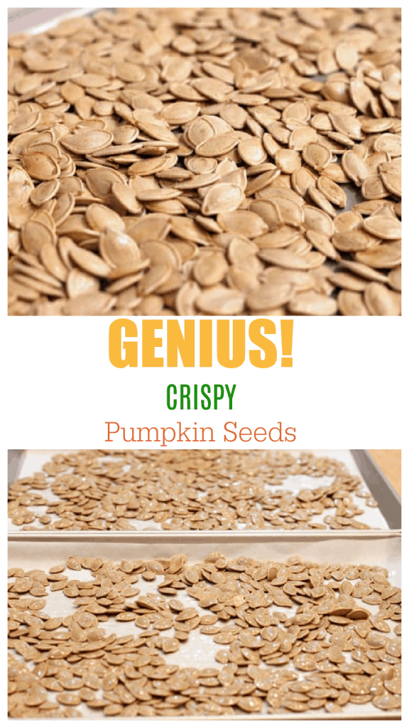 crispy pumpkin seeds