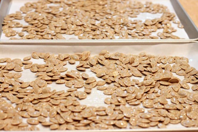 how to make delicious pumpkin seeds at home @createdbydiane