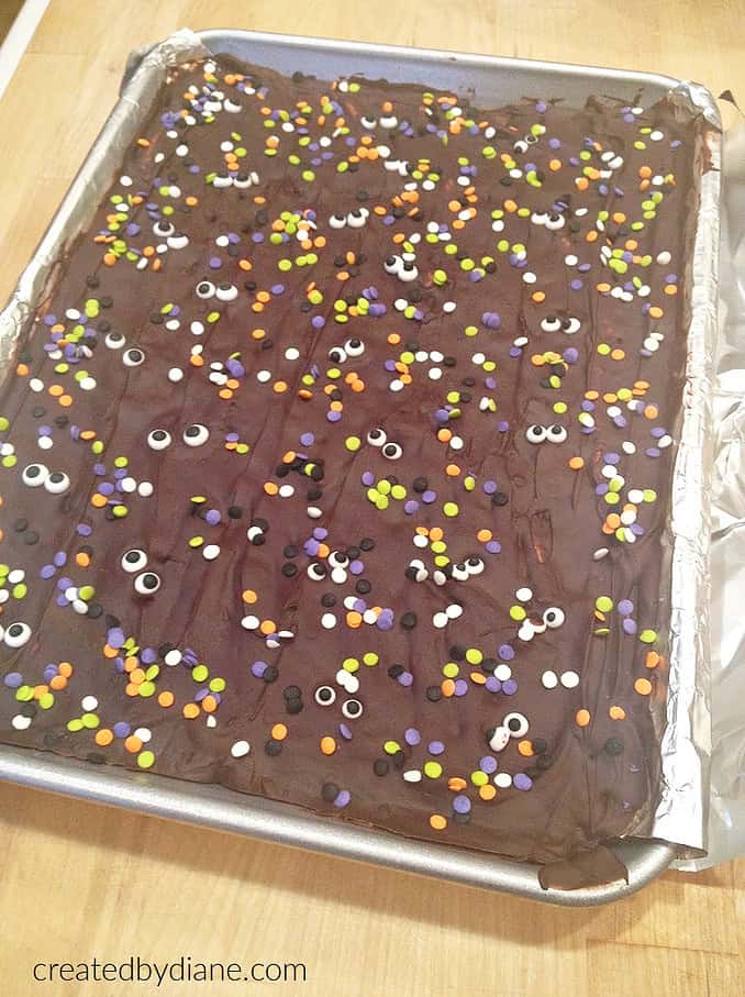 halloween toffee with chocolate createdbydiane
