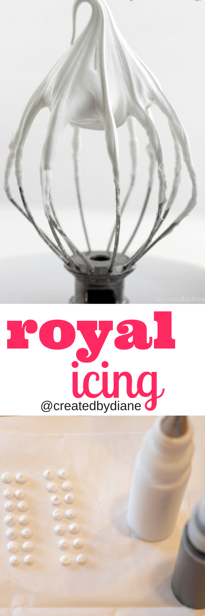 royal icing, great for cookies, cupcake toppers, decorating desserts @createdbydiane