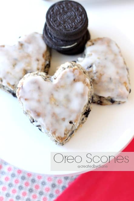 Oreo Scones