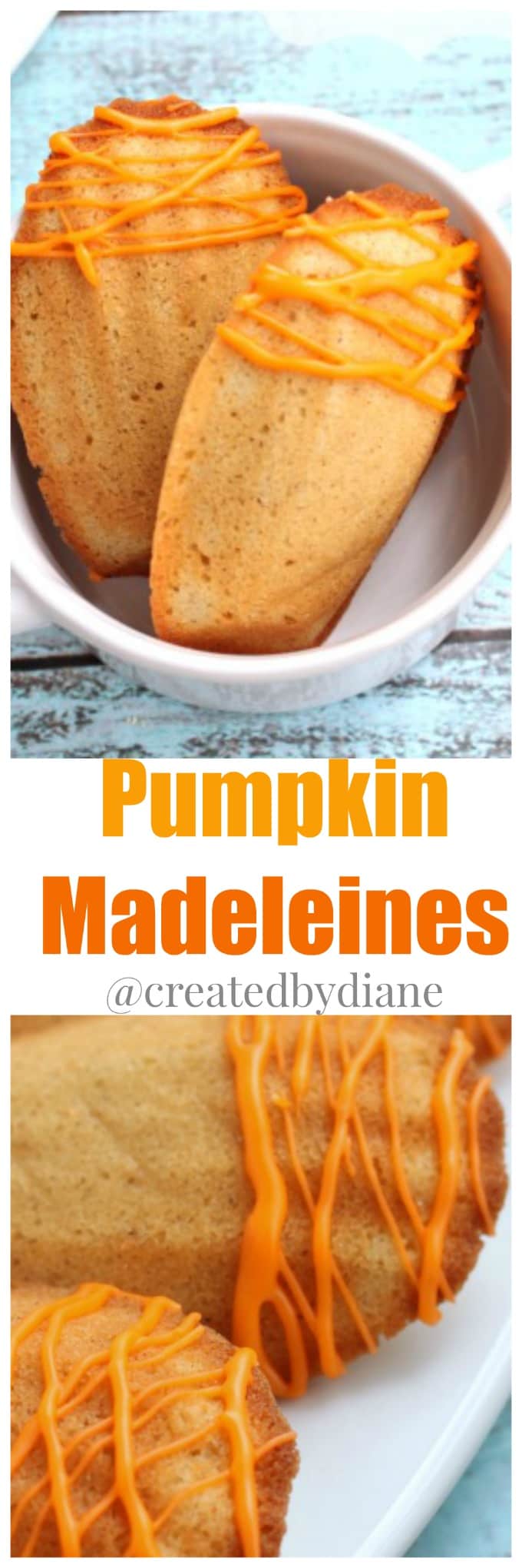 pumpkin-madeleines