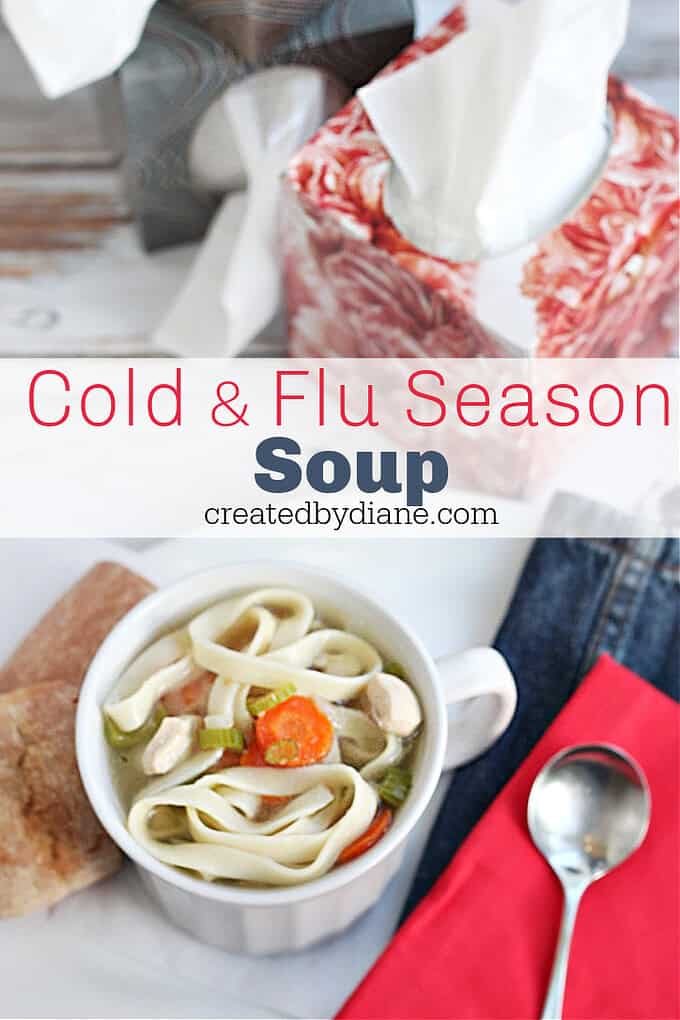 COLD AND FLU SEASON SOUP cretaedbydiane
