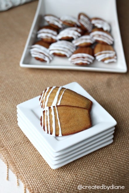 Gingerbread Madeleines @createdbydiane.jpg