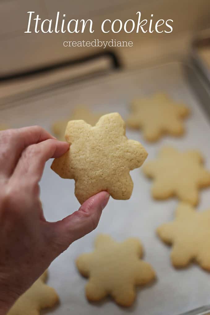 ITALIAN CUT OUT COOKIES Christmas Cookies createdbydiane