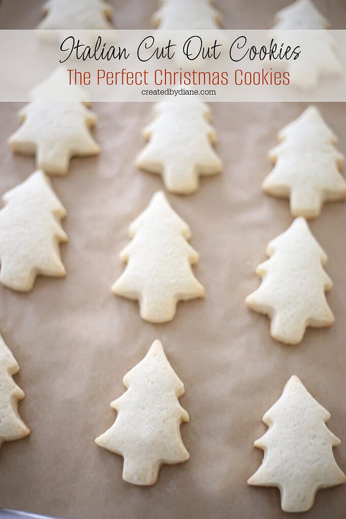 ITALIAN CUT OUT COOKIES, Christmas Cookies createdbydiane
