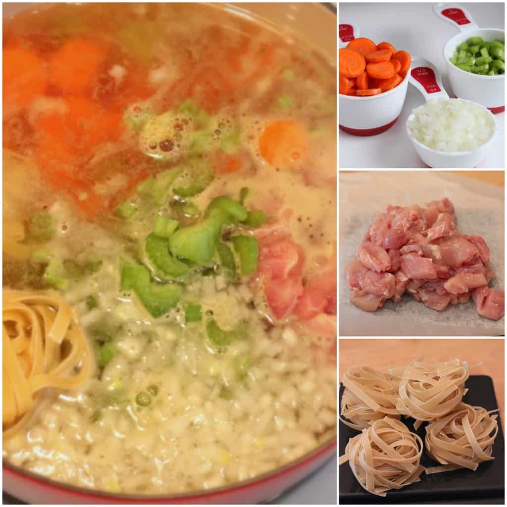 One Pot Chicken Soup @createdbydiane