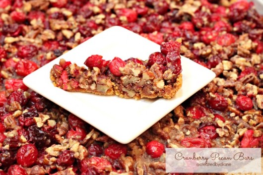 cranberry cheesecake bars @createdbydiane