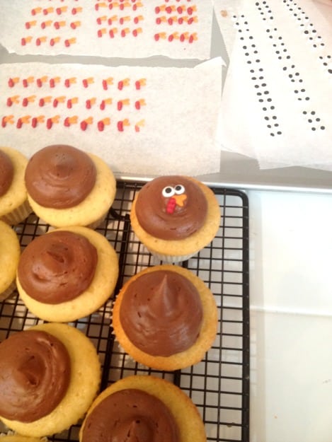 how to make turkey cupcakes @createdbydiane.jpg