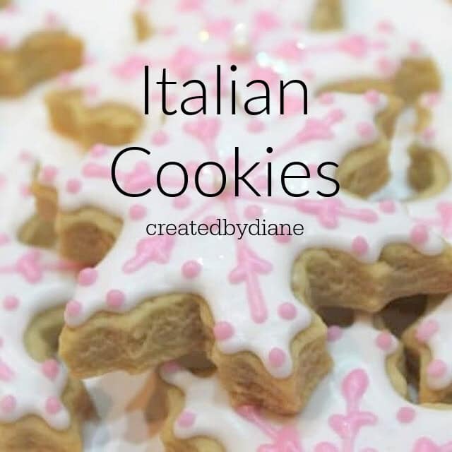 italian cookies 1 createdbydiane
