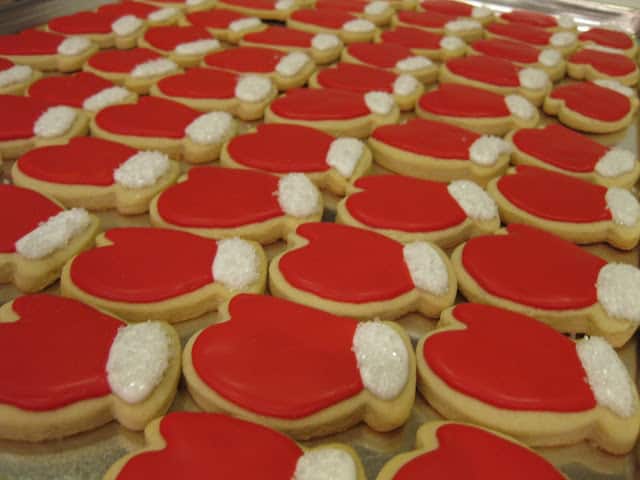 Italian Sugar Cookies with Icing, #christmasCookies 