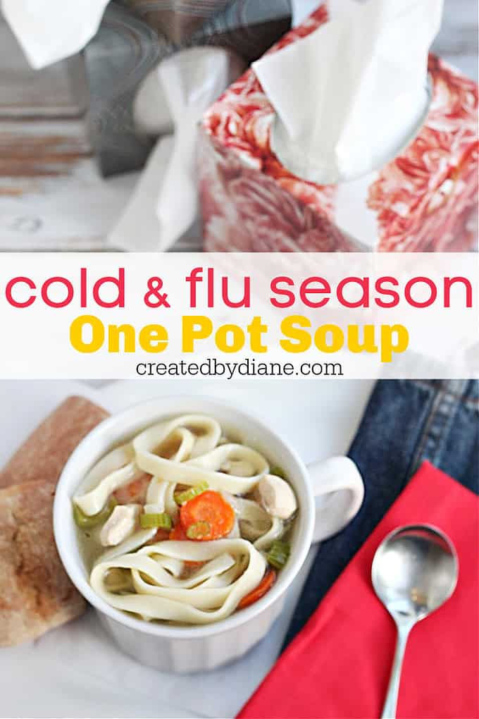 one pot cold and flu season soup createdbydiane