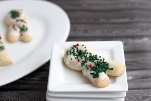 Italian Twist Cookies