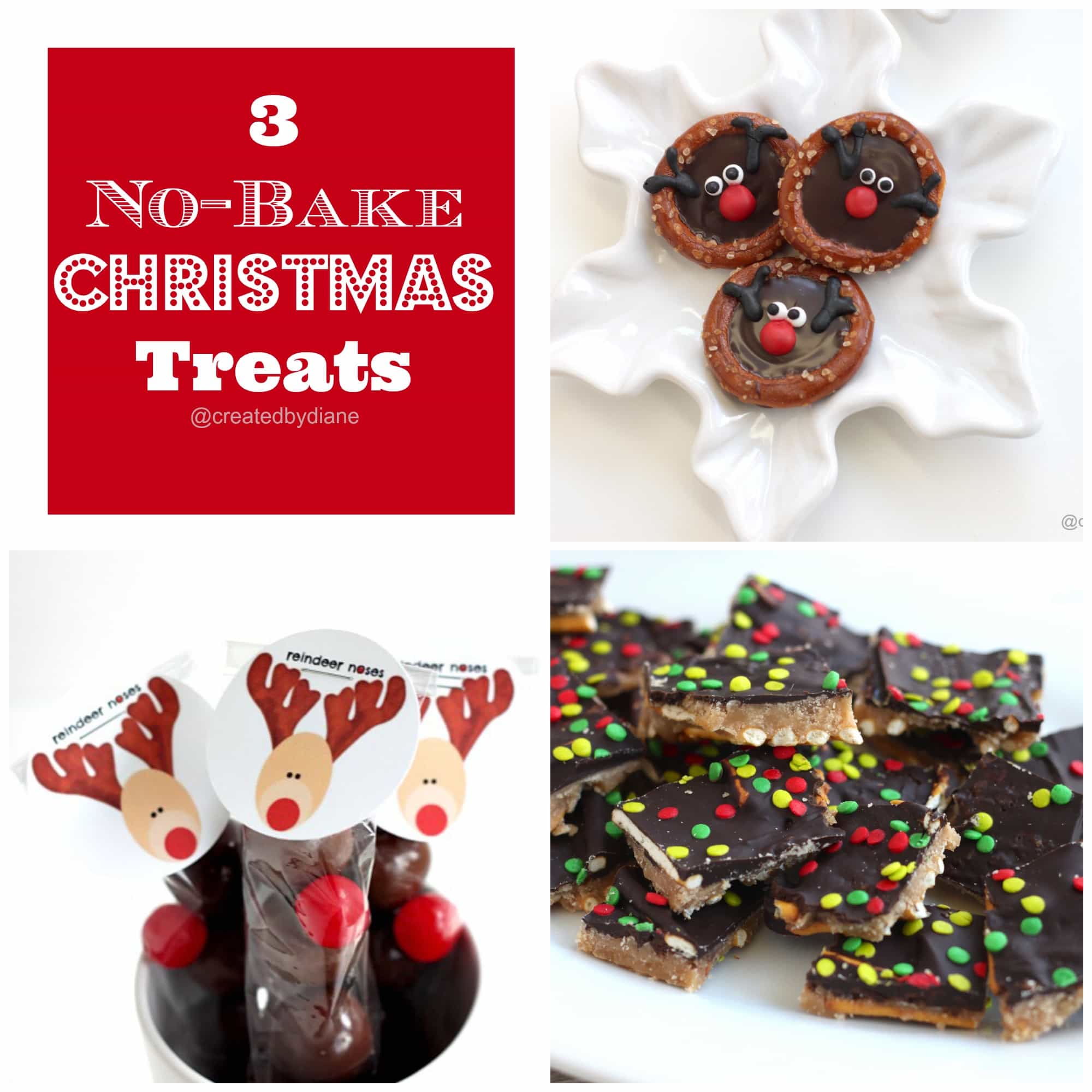 3 No-Bake Christmas Treats