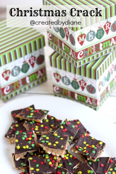 Christmas Crack (pretzel toffee)