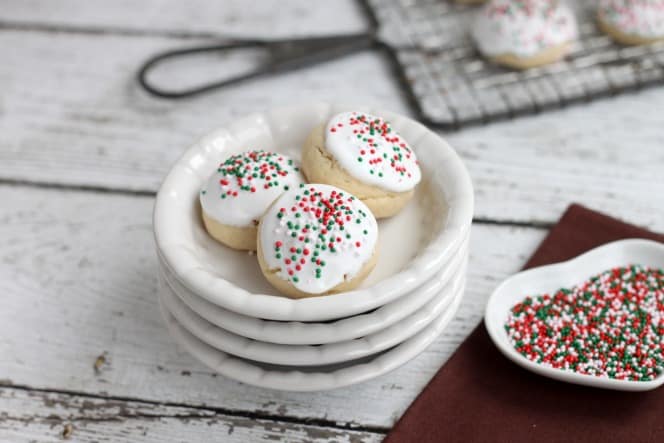 Italian Anise Cookies