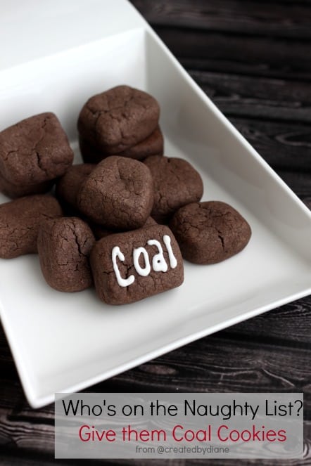 Coal Cookies