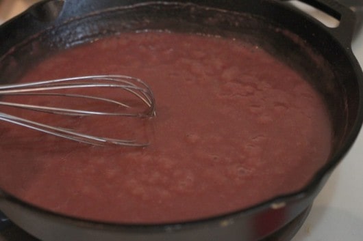 Red Wine Sauce