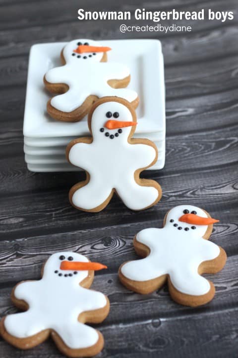 Snowman Gingerbread Boys @createdbydiane.jpg