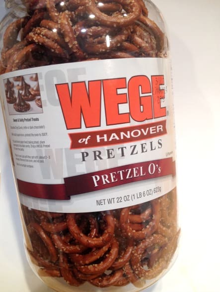 Wege of Hanover Pretzel O's