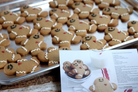 gingerbread cookie recipe
