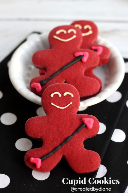 Cupid Cookies