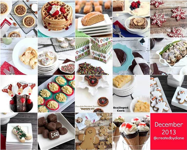 December Recipes @createdbydiane