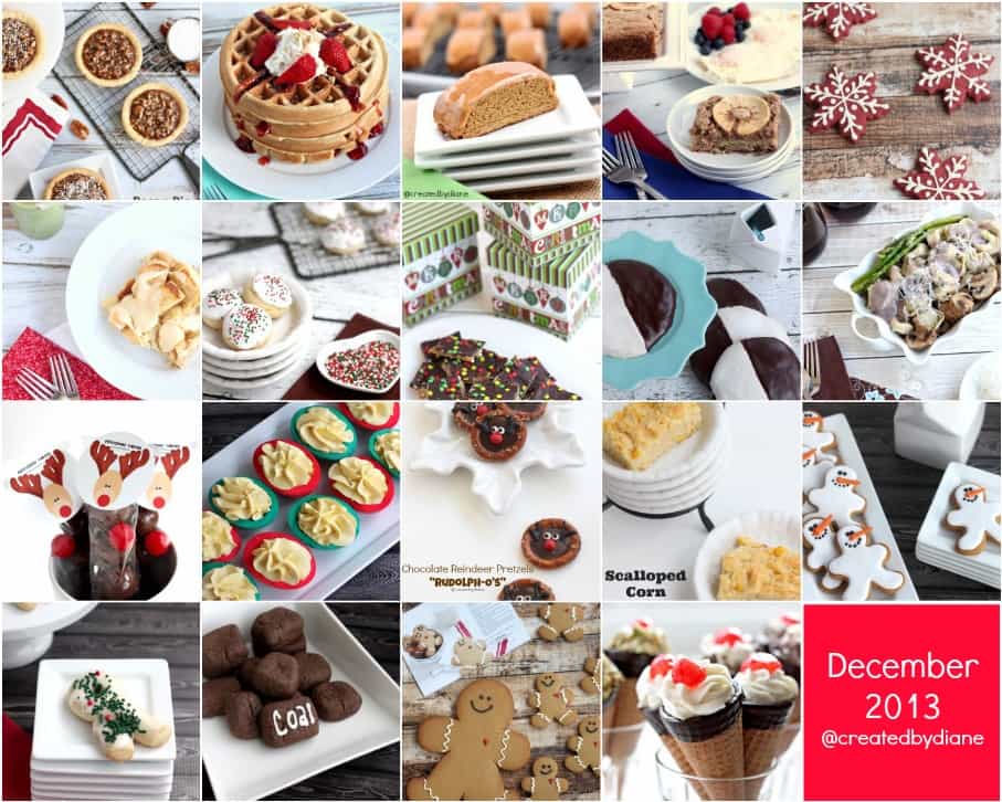 December Recipes @createdbydiane