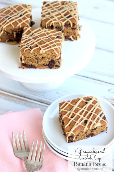 Gingerbread Chocolate Chip Banana-Bread