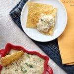 Green Chicken Chile Dip @createdbydiane