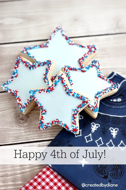 Happy 4th of july Star-Spangled-Cookies-@createdbydiane.jpg