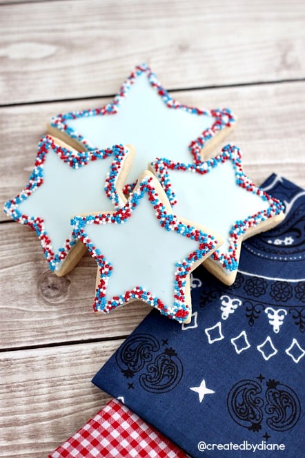 Star Spangled Cookies @createdbydiane.jpg