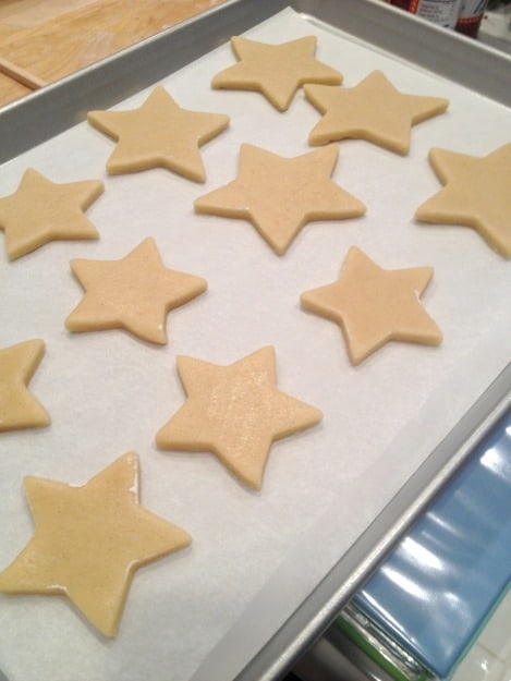 star cookies