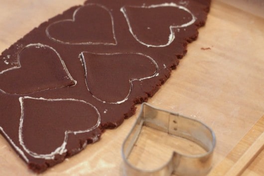 Chocolate Cherry Cookies @createdbydiane