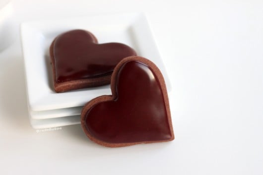 Chocolate Cherry Cookies @createdbydiane