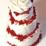 Redvelvetcakewithbuttercreamrose