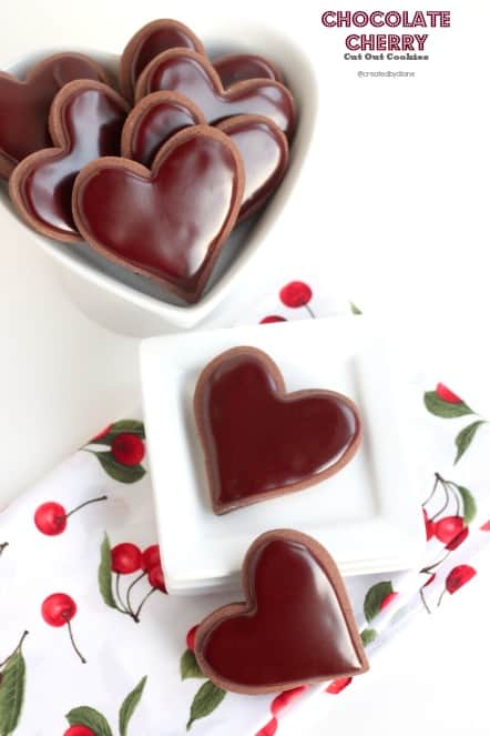 Chocolate Cherry Cookies