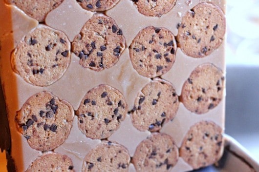 chocolate chip toffee