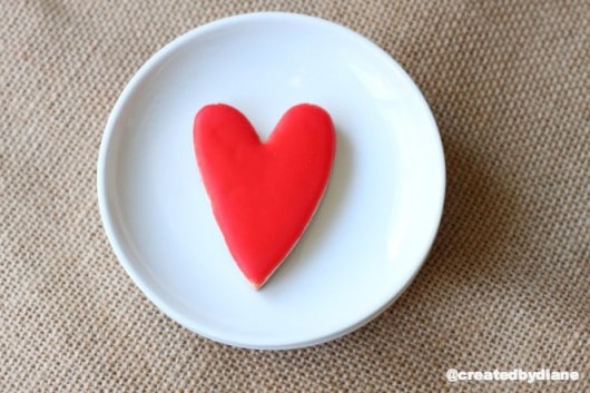 red hot heart cookies @createdbydiane