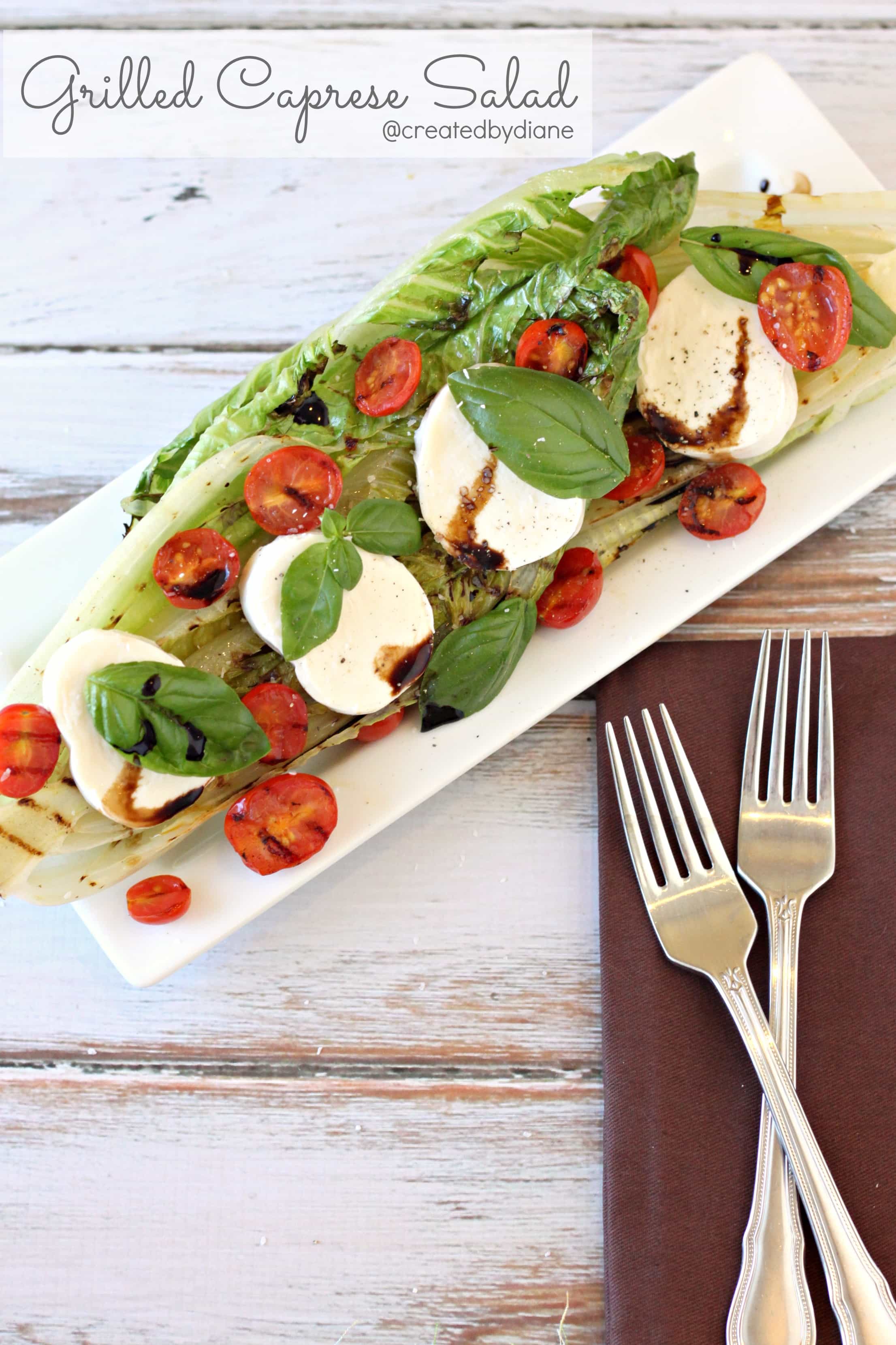 Grilled Caprese Salad