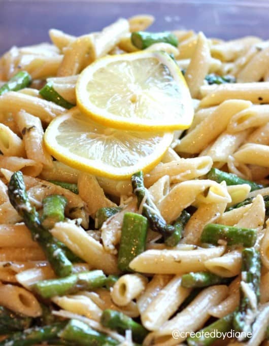 Lemon Pasta Salad from @createdbydiane