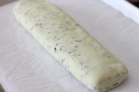 Mint Chocolate Biscotti Dough @createdbydiane.jpg